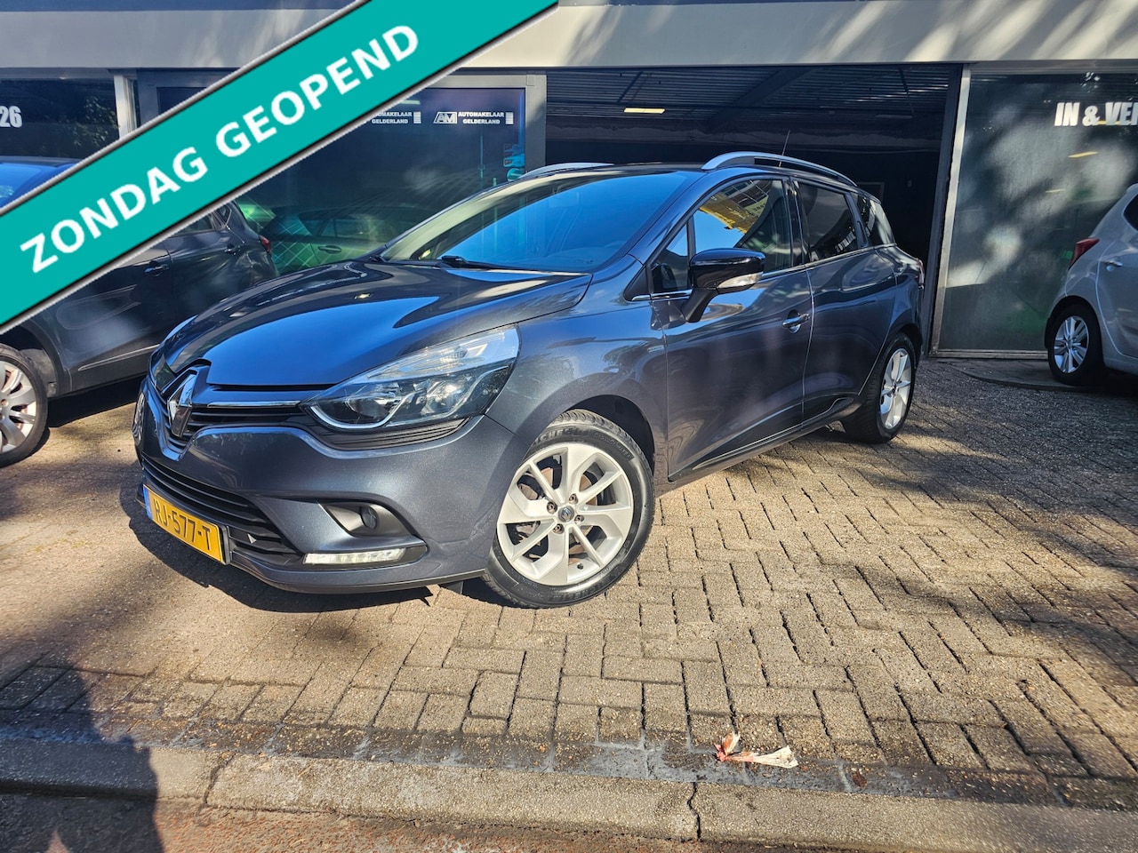 Renault Clio Estate - 0.9 TCe Limited | 2E EIGENAAR | 3/6 OF 12 MND GARANTIE | AIRCO |NAVI |CRUISE |NW APK | - AutoWereld.nl