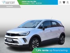 Opel Crossland - 1.2 Turbo Elegance | 110 PK | PARKEERSENSOREN MET CAMERA | CLIMATE CONTROL | AGR STOEL | N