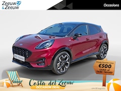 Ford Puma - 1.0 EcoBoost Hybrid Vivid Ruby Edition UNIEK | ST - LINE X| Dealeronderhouden | Stoel- stu