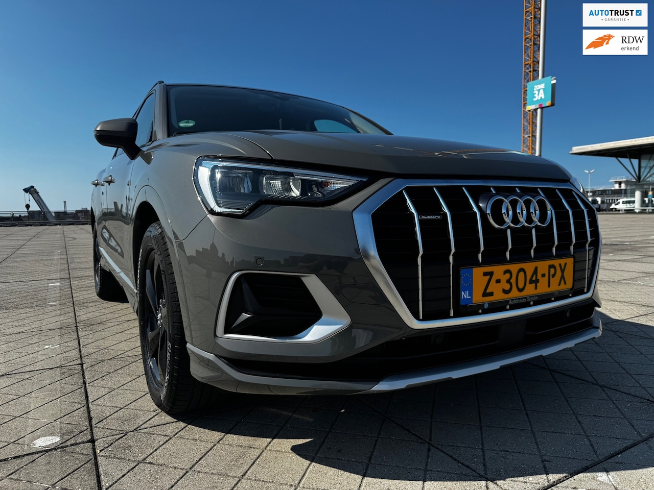 Audi Q3 - 40 TFSI quattro Pro Line S ADCRUISE LANEASS CAMERA - AutoWereld.nl