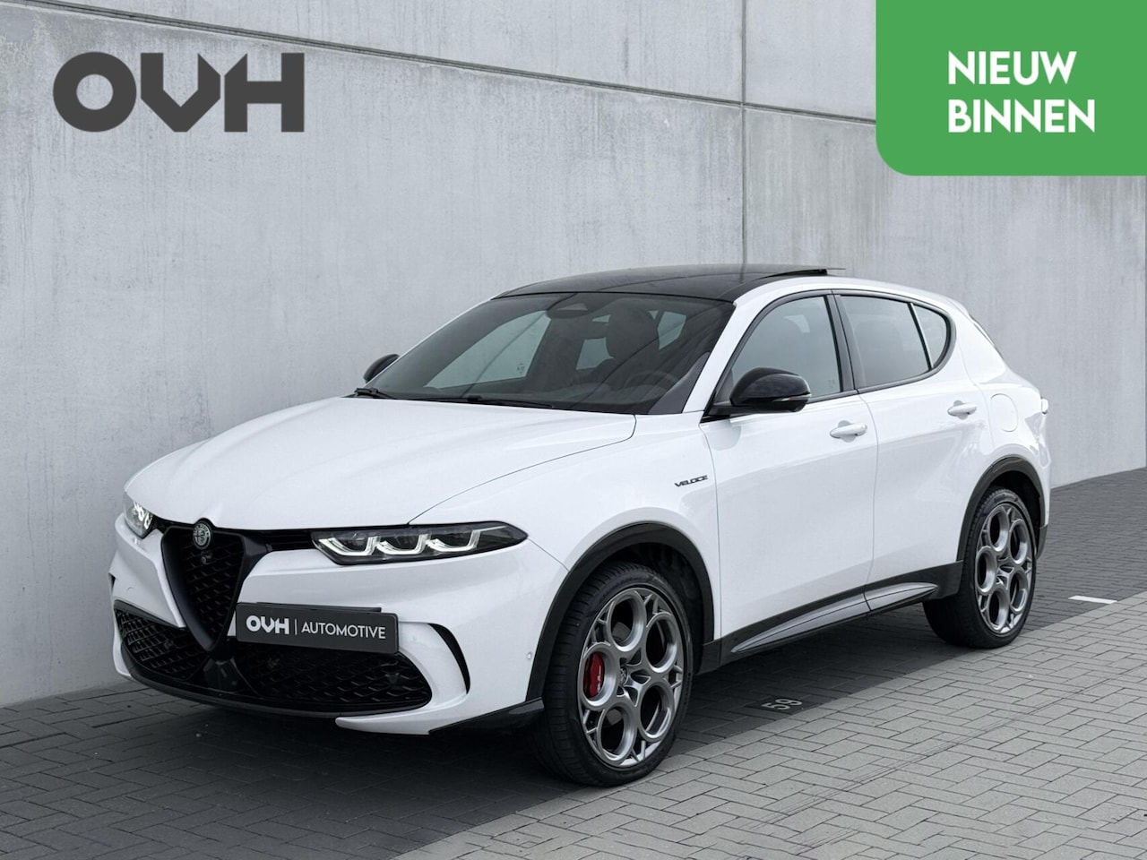 Alfa Romeo Tonale - 1.3T PHEV Veloce | Pano | 360° Cam | ACC - AutoWereld.nl