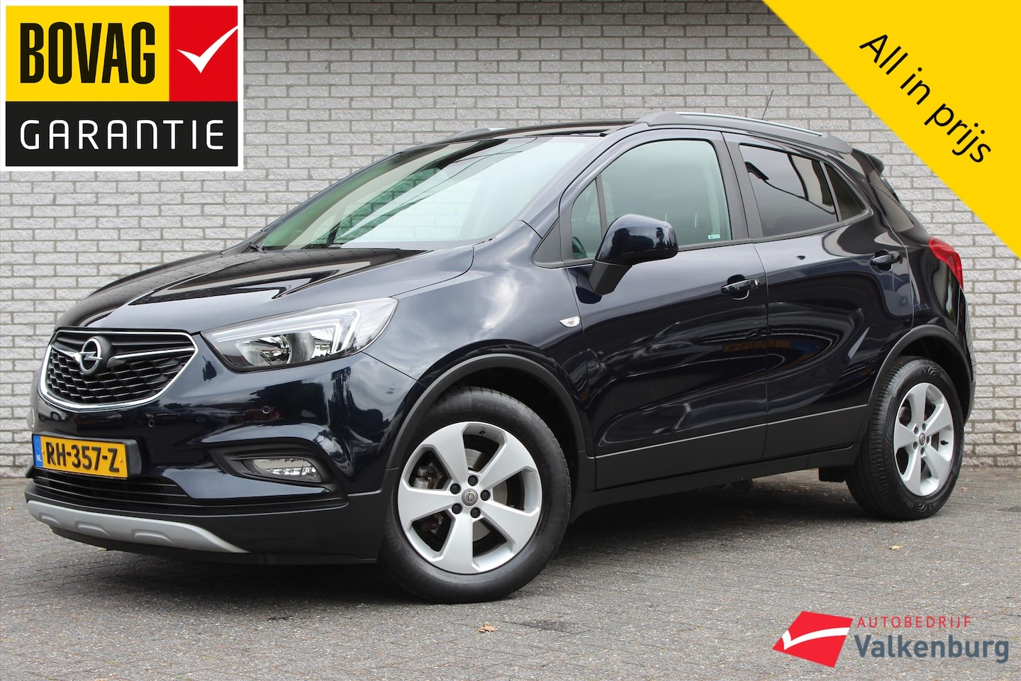 Opel Mokka X - 1.4 Turbo 140pk Start/Stop Business+ | Trekhaak | Carplay | PDC | Cruise | Navi | Airco - AutoWereld.nl