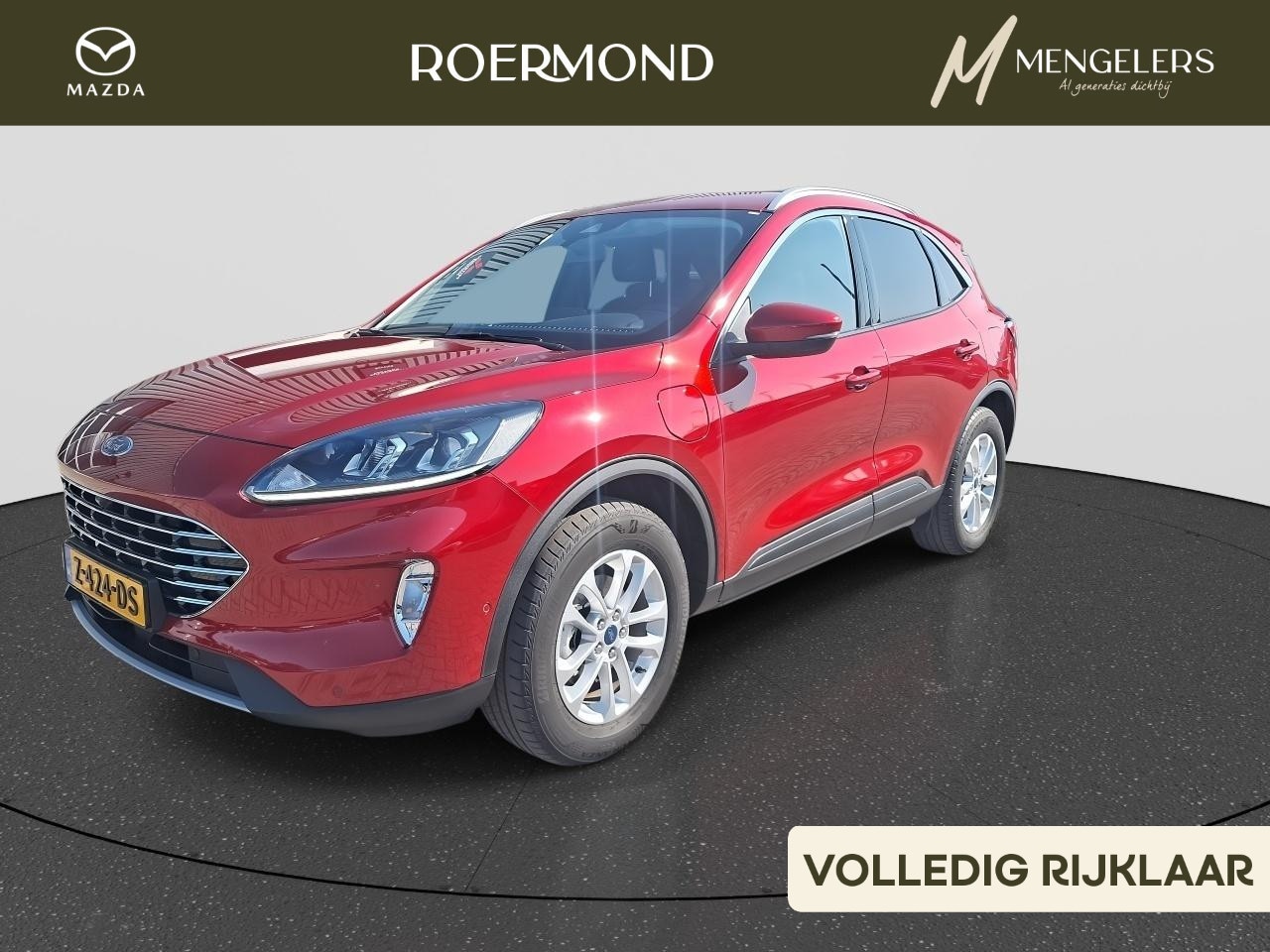 Ford Kuga - 2.5 PHEV Titanium | NL-Auto | Automaat | Navigatie | Camera | Cruise Control | Stuurwiel e - AutoWereld.nl