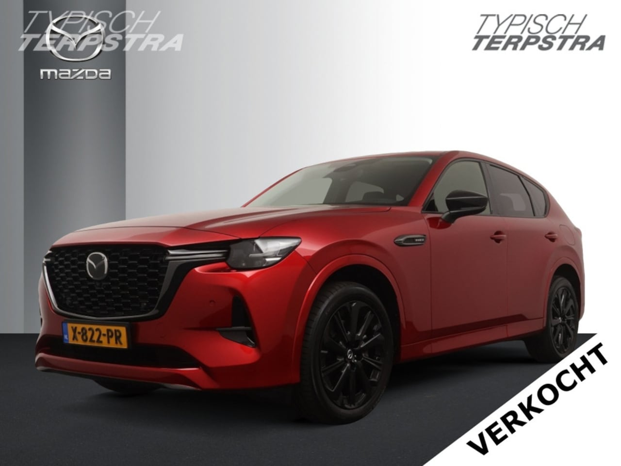 Mazda CX-60 - e-Skyactiv PHEV 327 AWD Homura / Full Options / Panorama dak - AutoWereld.nl