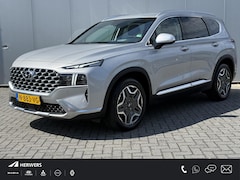 Hyundai Santa Fe - 1.6 T-GDI PHEV Premium 7p. / 1e eig / Dealer onderhouden / Leder / 7 Pers. / Stoelventilat