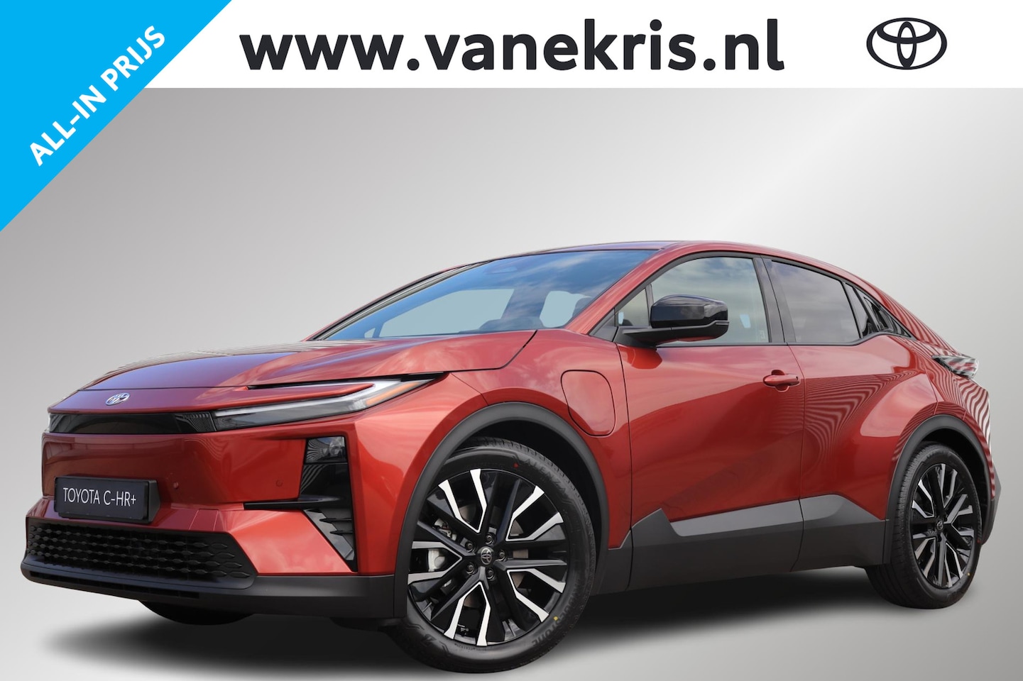 Toyota C-HR - First Edition 77 kWh First Edition 77 kWh, 20 inch, 607 (WLTP), Elec. Achterklep, Sensoren, Camera! - AutoWereld.nl