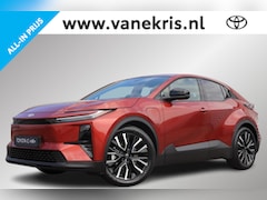 Toyota C-HR - C-HR+ First Edition 77 kWh, 20 inch, 607 (WLTP), Elec. Achterklep, Sensoren, Camera