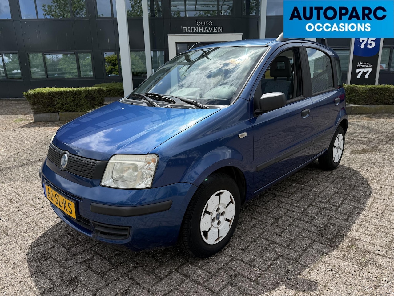 Fiat Panda - 1.1 Young 1.1 Young , 92.733 KM, NAP, ELECTR RAMEN, ZEER GOED RIJDENDE PANDA MET LAGE KMSTAND, BETRO - AutoWereld.nl