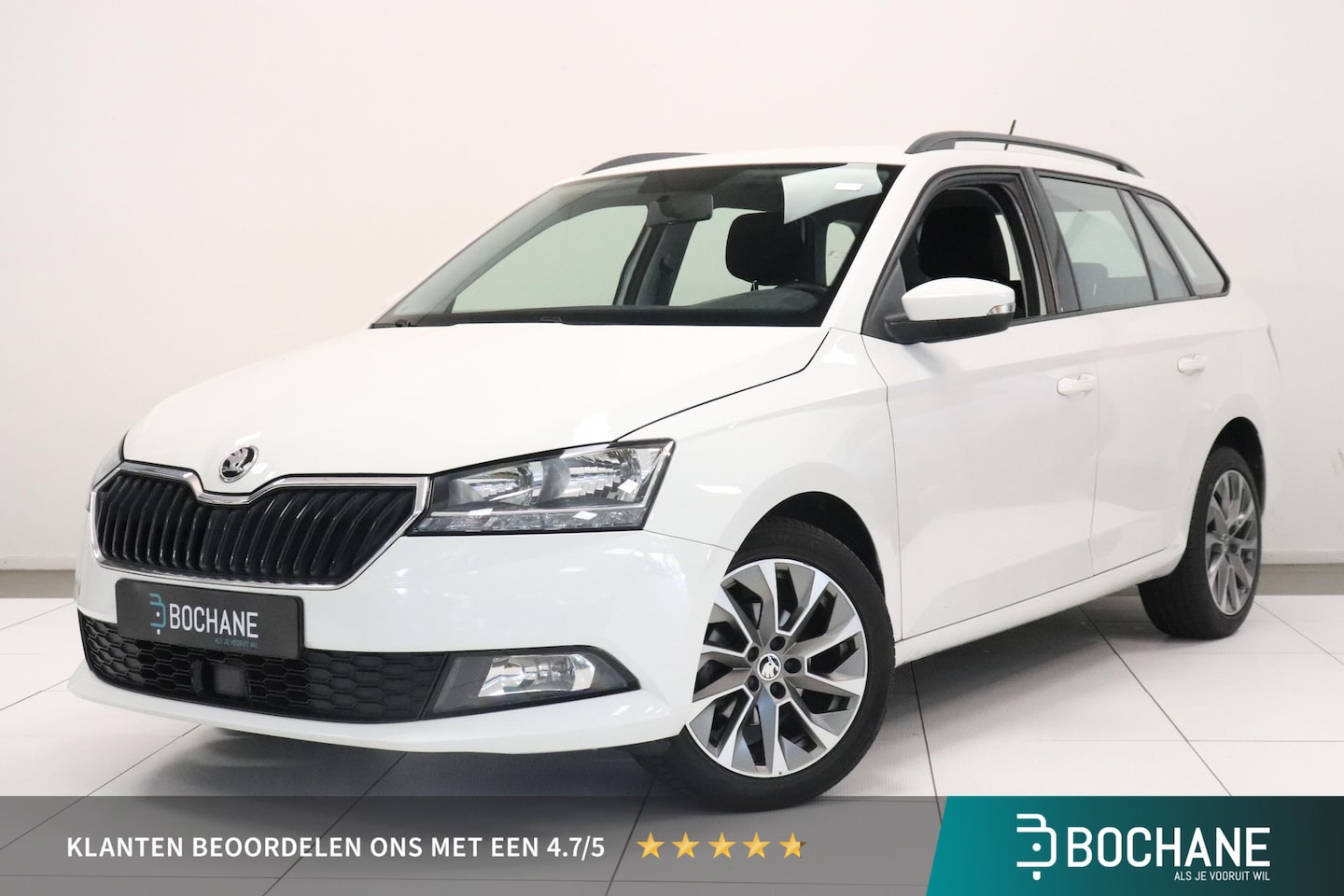 Skoda Fabia Combi - 1.0 TSI Business Edition | Camera | AppleCarplay AndroidAuto Navigatie | Airco | Cruise co - AutoWereld.nl