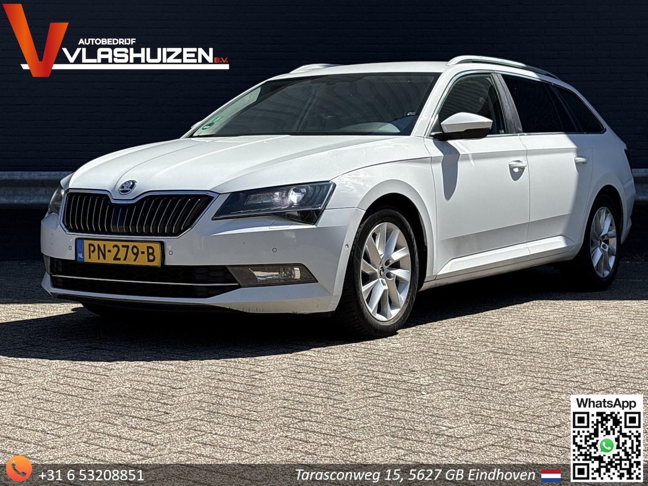 Skoda Superb Combi - 1.6 TDI Style Business | Climate | Cruise | Navi | PDC | Stoelverwarming | - AutoWereld.nl