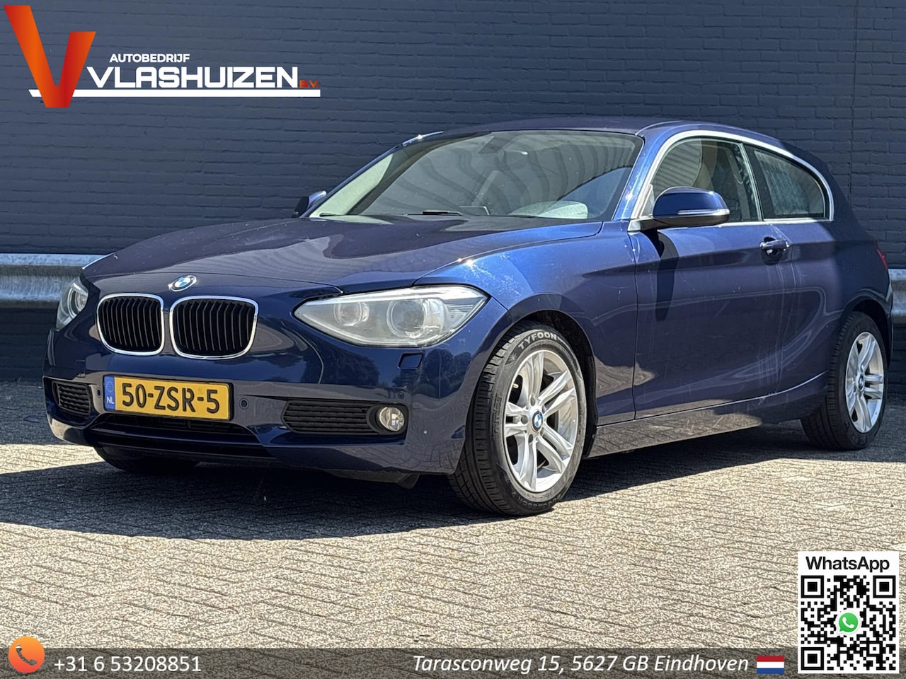 BMW 1-serie - 114i EDE Business+ | Leder | Climate | Cruise | Navi | PDC | - AutoWereld.nl