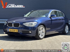 BMW 1-serie - 114i EDE Business+ | Leder | Climate | Cruise | Navi | PDC |