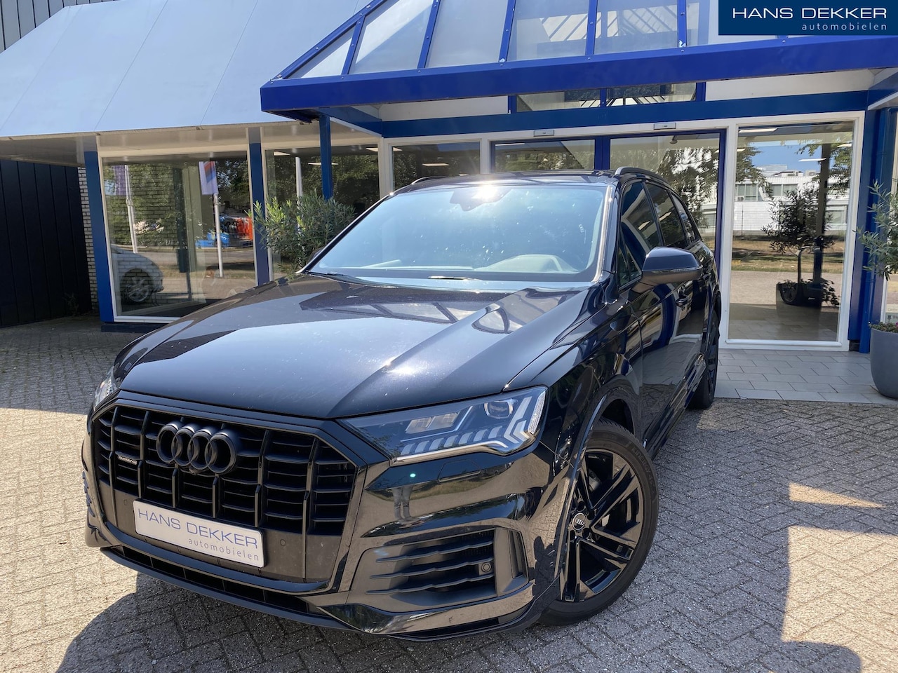 Audi Q7 - 50 TDI quattro Grijs kenteken / Dodehoek / Stoel verwarming / achteras besturing / memory - AutoWereld.nl