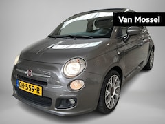 Fiat 500 C - 0.9 TwinAir Turbo 500S | Airco Automatisch | All Seasonbanden | Canvas Open Dak | Intersco