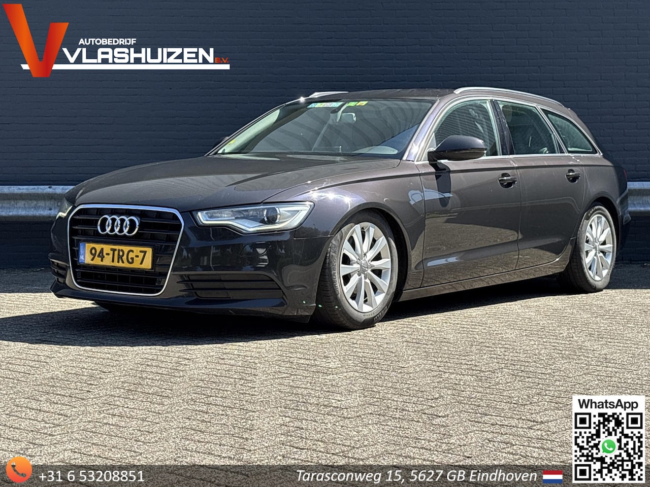Audi A6 Avant - 2.0 TDI Pro Line Plus | Leder | Climate | Cruise | Navi | PDC | Stoelverwarming | - AutoWereld.nl