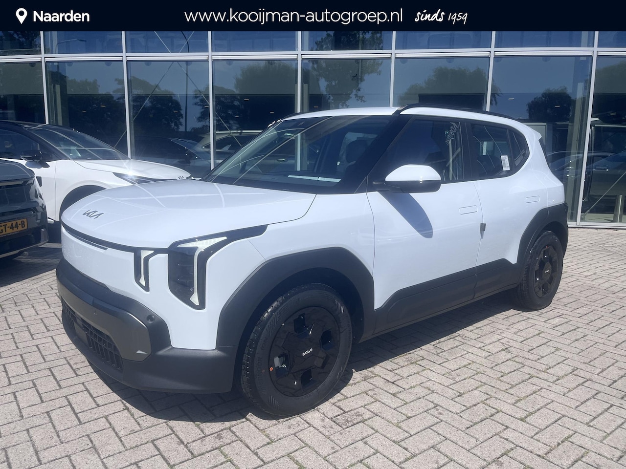 Kia EV2 - Air 61 kWh VOORRAAD DEALS!!!  NU TIJDELIJKE EXTRA INRUIL VOORDEEL!! - AutoWereld.nl