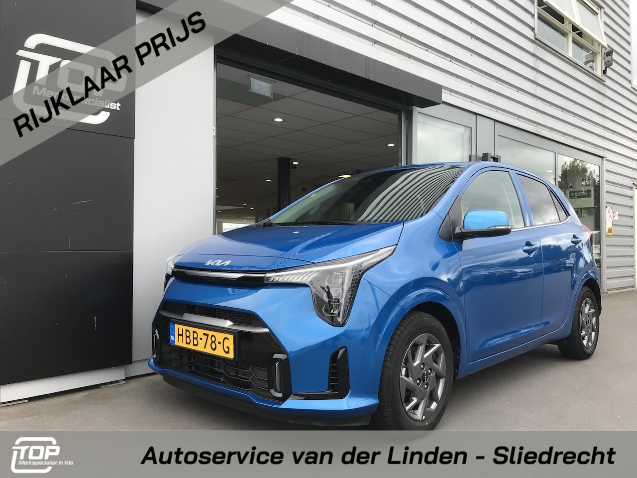 Kia Picanto - 1.0 DynamicPlusLine 7 JAAR GARANTIE - AutoWereld.nl