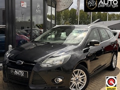 Ford Focus Wagon - 1.0 EcoBoost Titanium 125PK | NAP | NL AUTO | Navigatie | Parkeersensoren | Navigatie | Vo