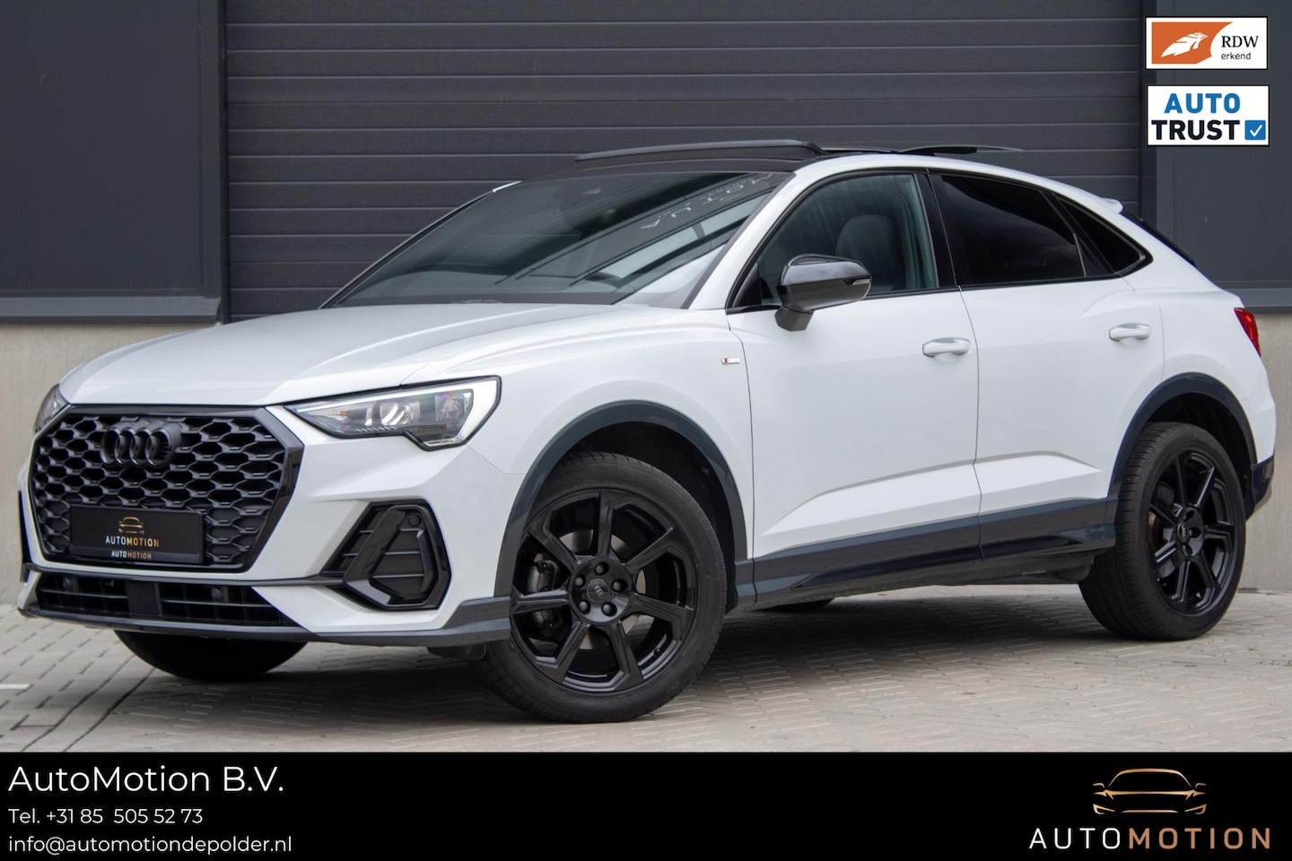 Audi Q3 Sportback - 35 TFSI S line PANO CAMERA DODEHOEK CARPLAY - AutoWereld.nl