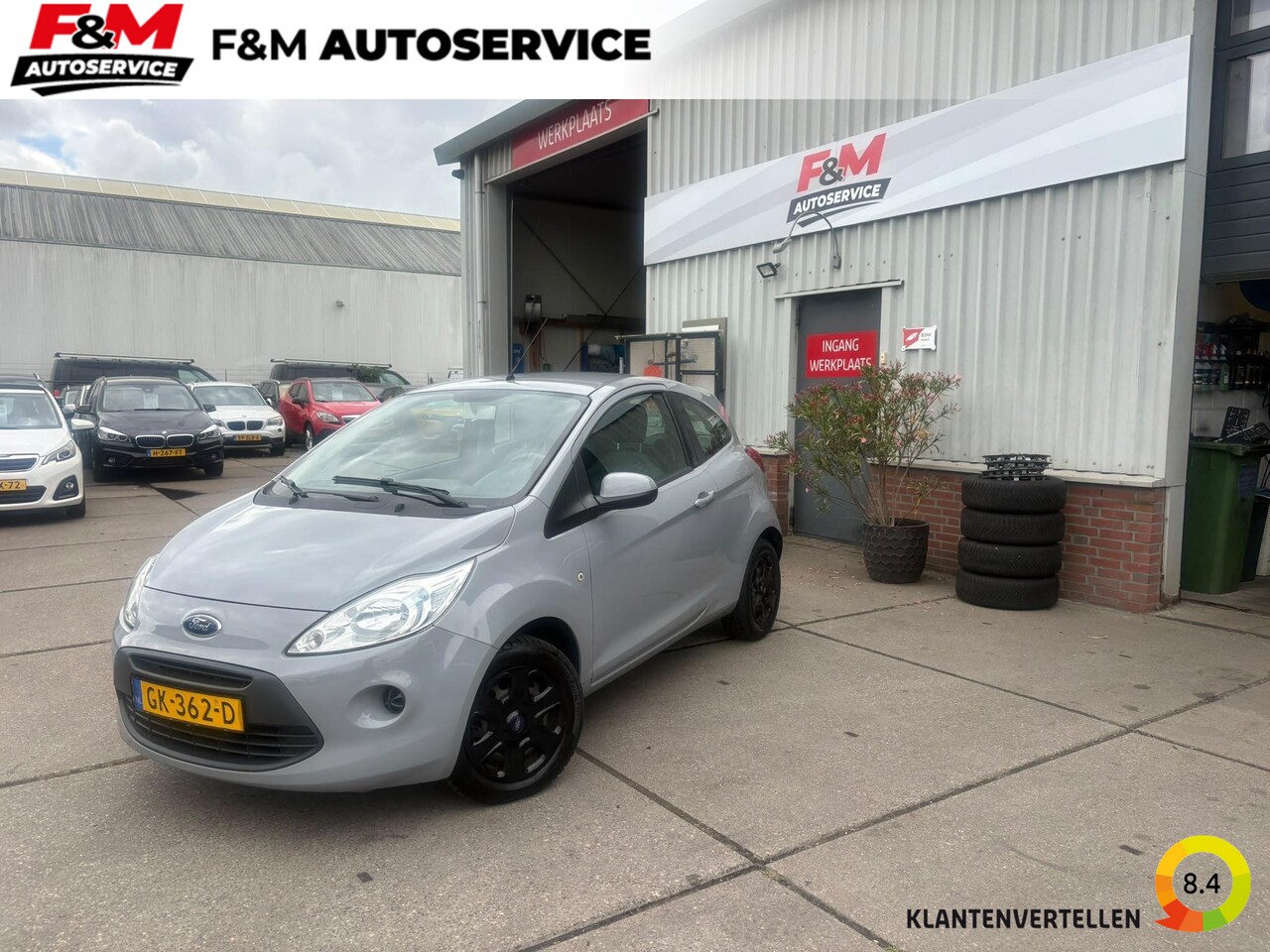 Ford Ka - 1.2 Style start/stop Airco, radio - AutoWereld.nl