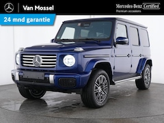 Mercedes-Benz G-klasse - 580 met EQ-Technologie 116 kWh / Superior/ Schuifdak/ Burmester/ Stoelverwarming- & Ventil