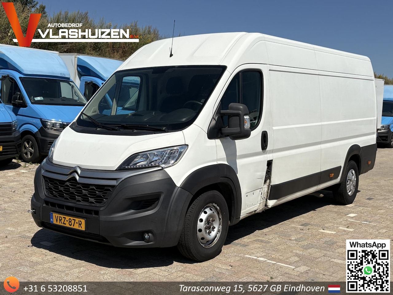 Citroën Jumper - 35 2.2 BlueHDi 165 L3H2 Driver Zwaar | € 6.950,- NETTO! | Climate | Cruise | - AutoWereld.nl