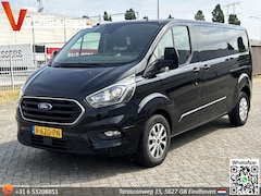 Ford Transit Custom - 320 2.0 TDCI L2H1 Limited Dubbel Cabine | € 11.450, - NETTO | Automaat | 130PK | Euro 6 |