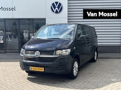 Volkswagen Transporter - 2.0 TDI L2H1 150PK | Automaat | Trekhaak | Dubbele Cabine | Parkeersensoren Achter | Airco