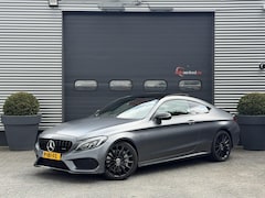 Mercedes-Benz C-klasse Coupé - AMG 43 4MATIC | Panoramadak | Kuipstoelen | Burmester | Camera | Carbon | DAB | Elektrisch