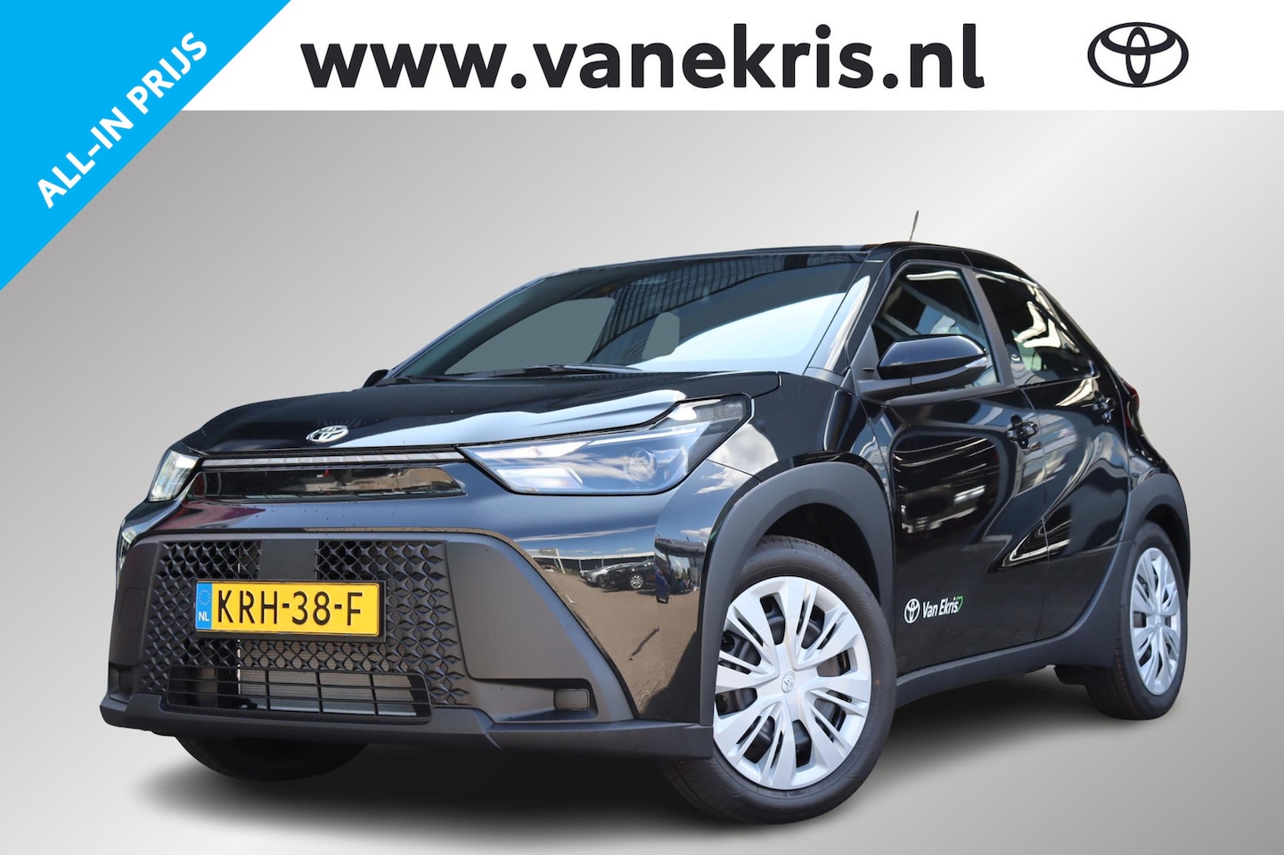 Toyota Aygo X - Hybrid 115 play Apple carplay. Android auto. - AutoWereld.nl