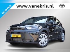 Toyota Aygo X - Hybrid 115 play Apple carplay. Android auto