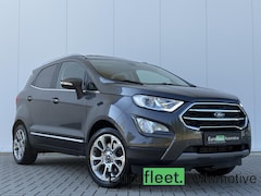 Ford EcoSport - 1.0 EcoBoost Titanium | B&O | Panorama | Trekhaak | Leder | Camera | Stuurverw. & Stoelver