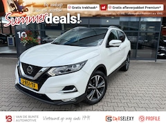 Nissan Qashqai - 1.3 DIG-T N-Connecta *Trekhaak & Navigatie