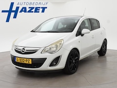 Opel Corsa - 1.4 16V 5-DEURS COLOR EDITION WIT/ZWART + AIRCO | L.M. VELGEN | PRIVACY GLASS