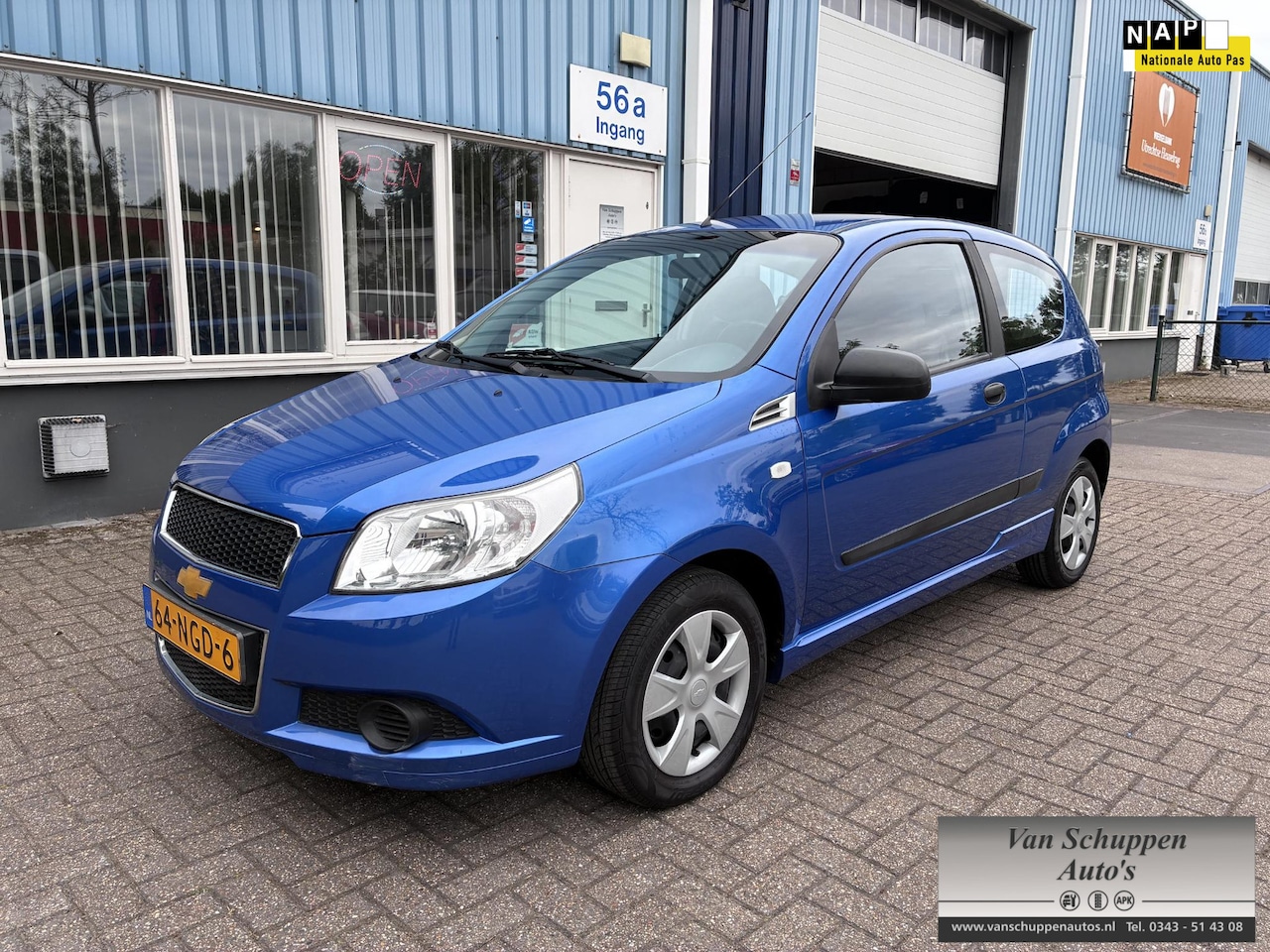 Chevrolet Aveo - 1.2 16V NL-Auto 35.000km - AutoWereld.nl