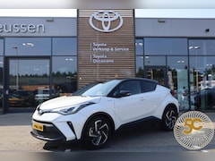 Toyota C-HR - 1.8 HYBRID BI-TONE AFN-TREKHAAK JBL-AUDIO NAVI KEYLESS STOELVERW. LED-PAKKET 18"LMV P-SENS