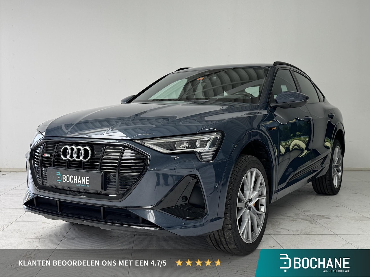 Audi e-tron Sportback - 55 Quattro S Edition 95 kWh | Bang & Olufsen | Stoelverwarming | Adaptief Onderstel | Came - AutoWereld.nl