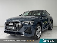 Audi e-tron Sportback - 55 Quattro S Edition 95 kWh | Bang & Olufsen | Stoelverwarming | Adaptief Onderstel | Came