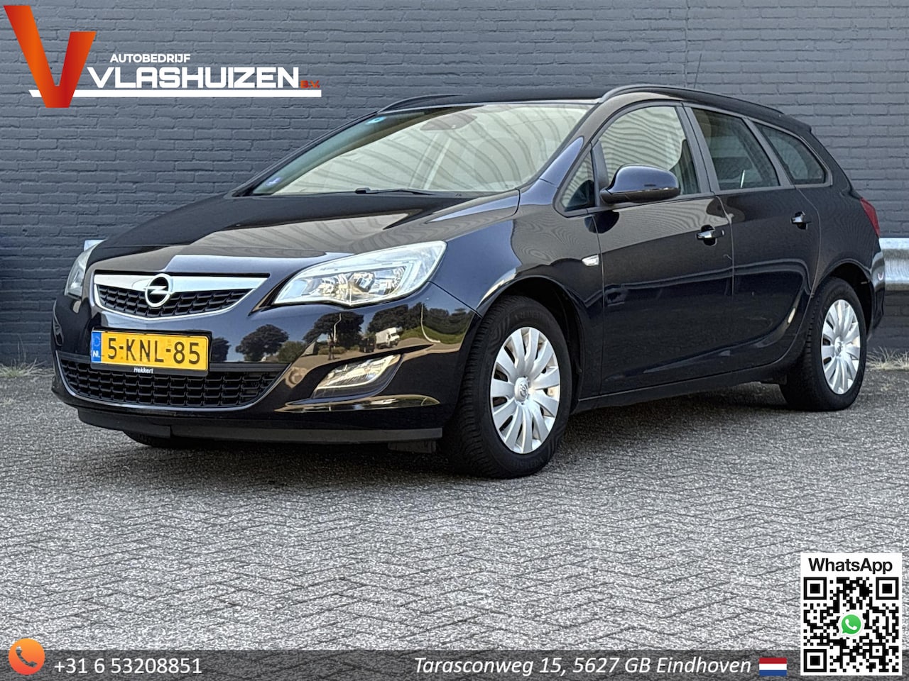 Opel Astra Sports Tourer - 1.4 Edition | Airco | Cruise | Trekhaak | APK 04-2027 | - AutoWereld.nl