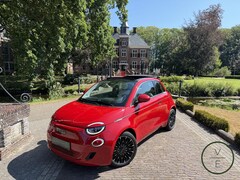 Fiat 500 C - La Prima 42 kWh | Blind Spot | Camera | CarPlay | BTW |