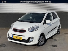 Kia Picanto - 1.0 CVVT X-treme Dealeronderhouden, Trekhaak/fietsendragerbeugel, Climate control, Bluetoo