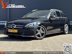 Mercedes-Benz C-klasse Estate - 180 AMG Sport Edition | € 7.400, - NETTO | Leder | Climate | Cruise | Navi | PDC |