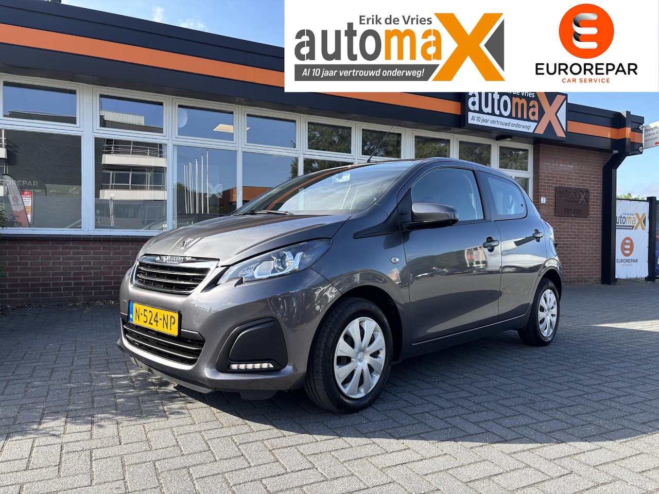 Peugeot 108 - 1.0 e-VTi Active |Bleutooth|Airco| - AutoWereld.nl