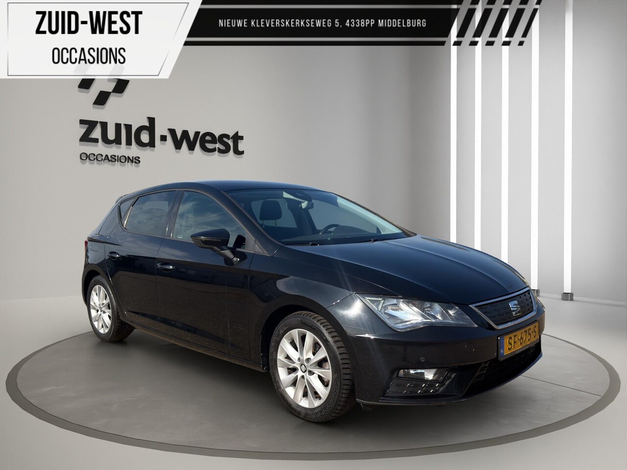 SEAT Leon - 1.0 EcoTSI Style Business Intense 1.0 EcoTSI Style Business Intense - AutoWereld.nl