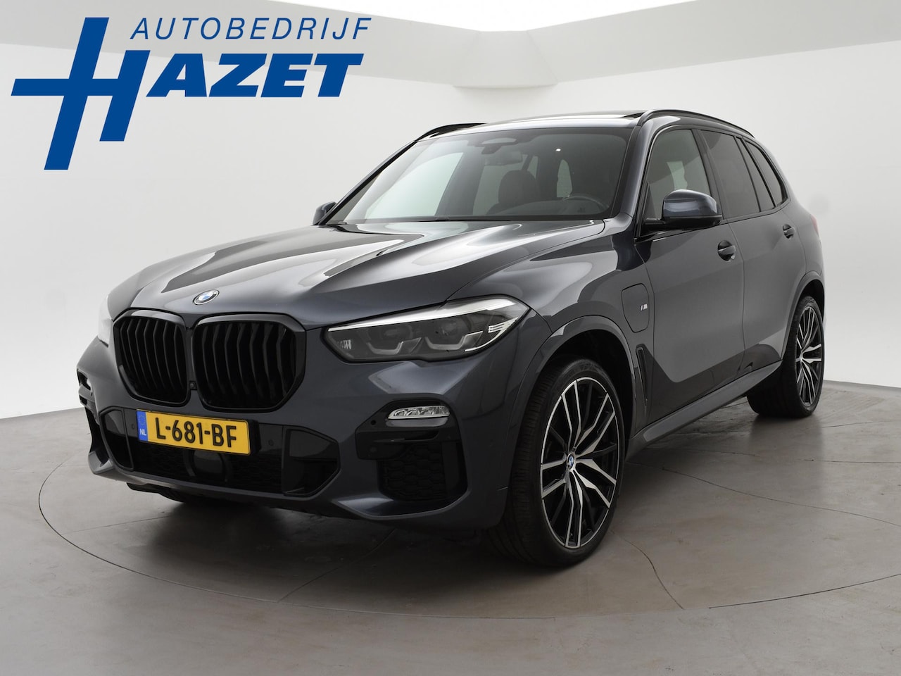 BMW X5 - xDrive45e 394 PK H.E. M-SPORT + LUCHTVERING | ADAPTIVE CRUISE | PANORAMA | 360 CAMERA | 22 - AutoWereld.nl