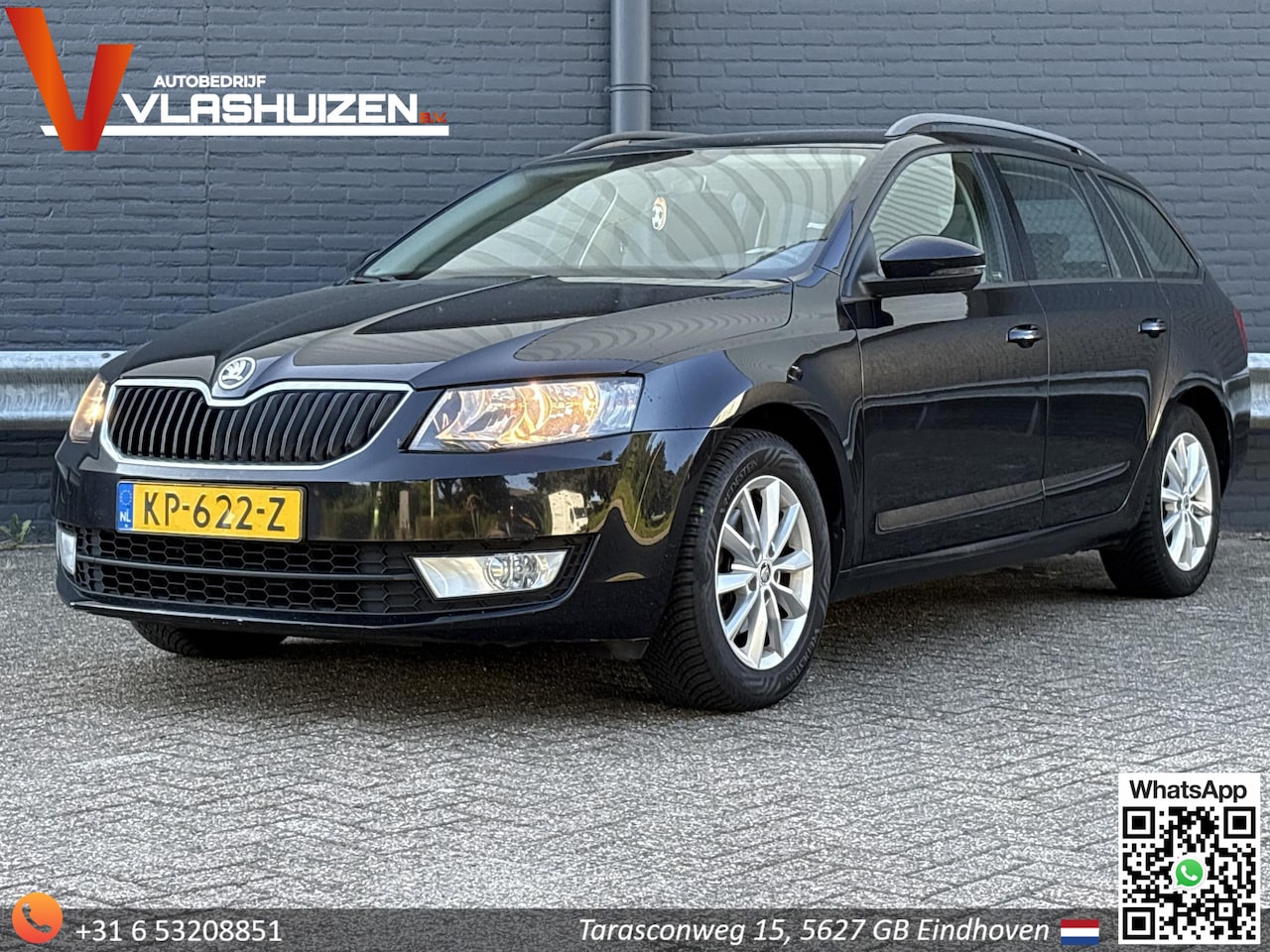 Skoda Octavia Combi - 1.0 TSI Greentech Ambition Business | Climate | Cruise | Navi | PDC | - AutoWereld.nl