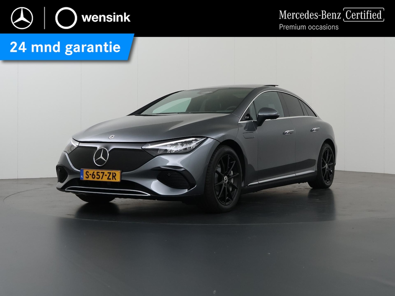 Mercedes-Benz EQE - 300 Business Line 89 kWh | Panoramadak | Stoelverwarming | Apple carplay | - AutoWereld.nl