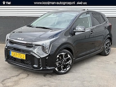 Kia Picanto - 1.0 DPI GT-Line Automaat, Nieuw geleverd, NL-auto, Schuif/kanteldak, Stoel- & Stuurwielver