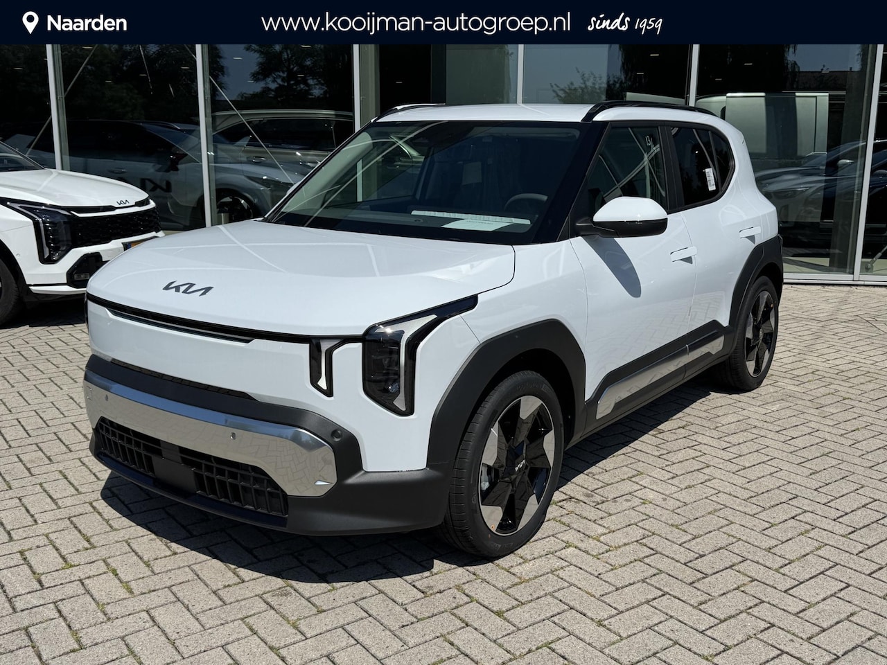 Kia EV2 - Plus 61 kWh 5p. | Direct Uit Voorraad Leverbaar | Privacy Glass | Stoel- En Stuurverwarmin - AutoWereld.nl
