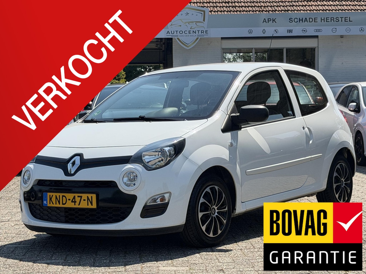 Renault Twingo - 1.2 16V Dynamique AIRCO | NIEUWE APK | BOVAG !! - AutoWereld.nl